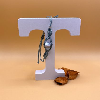 Pulsera del Bienestar en hilo macramé