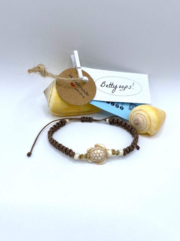 Pulsera Tortuga en piedra natural